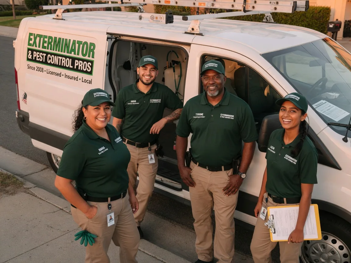 Emergency Pest Control company in Saint Peter, IL