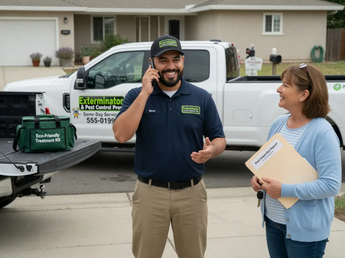 Emergency Pest Control Saint Peter, IL FAQs